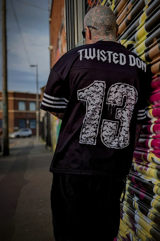 TWISTED DON ‘Skull 13’ Jersey