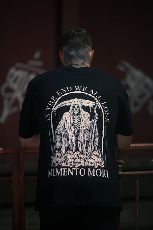 ‘MEMENTO MORI’ Oversized T-shirt