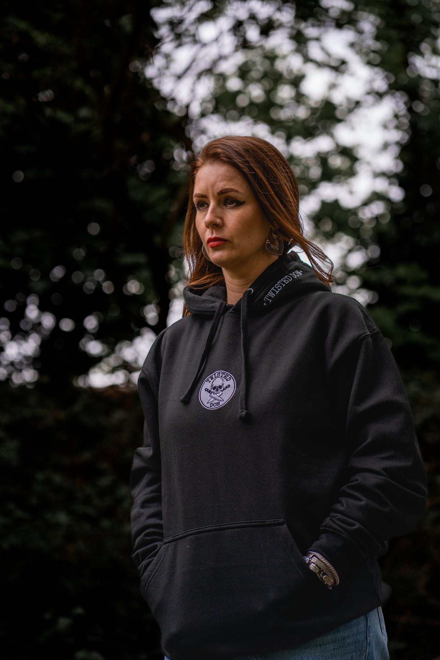 ‘HATING HUMANS’ hoodie