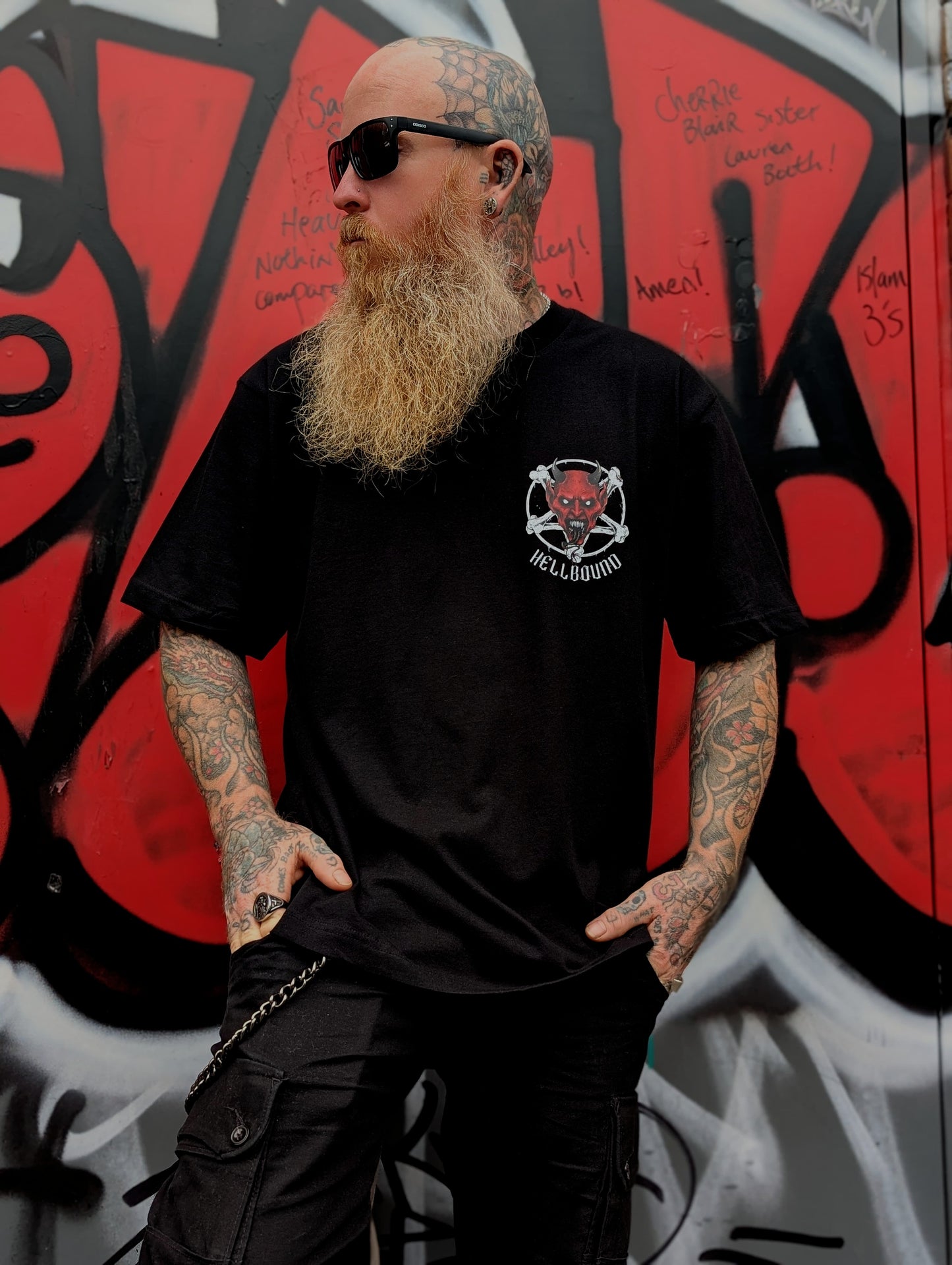 ‘HELLBOUND’ Oversized T-shirt