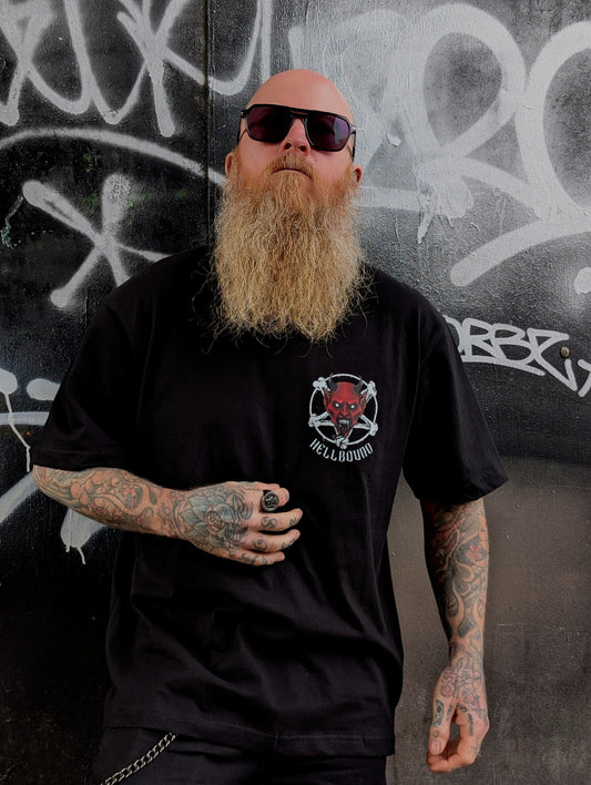 ‘HELLBOUND’ Oversized T-shirt
