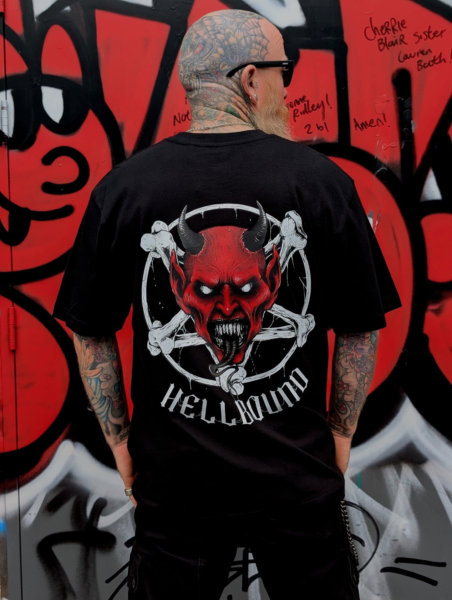 ‘HELLBOUND’ Oversized T-shirt