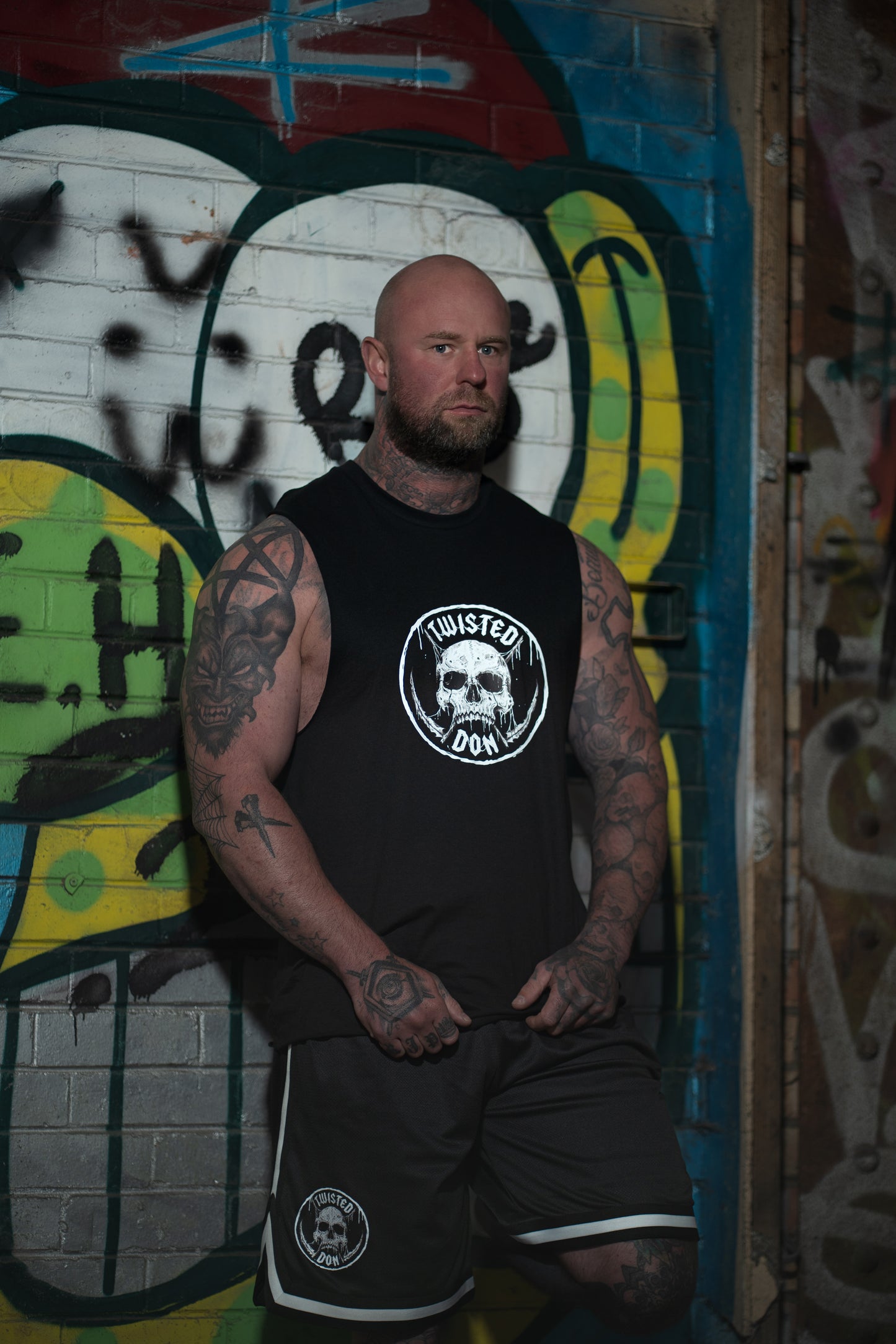 TD Logo - Tank Top