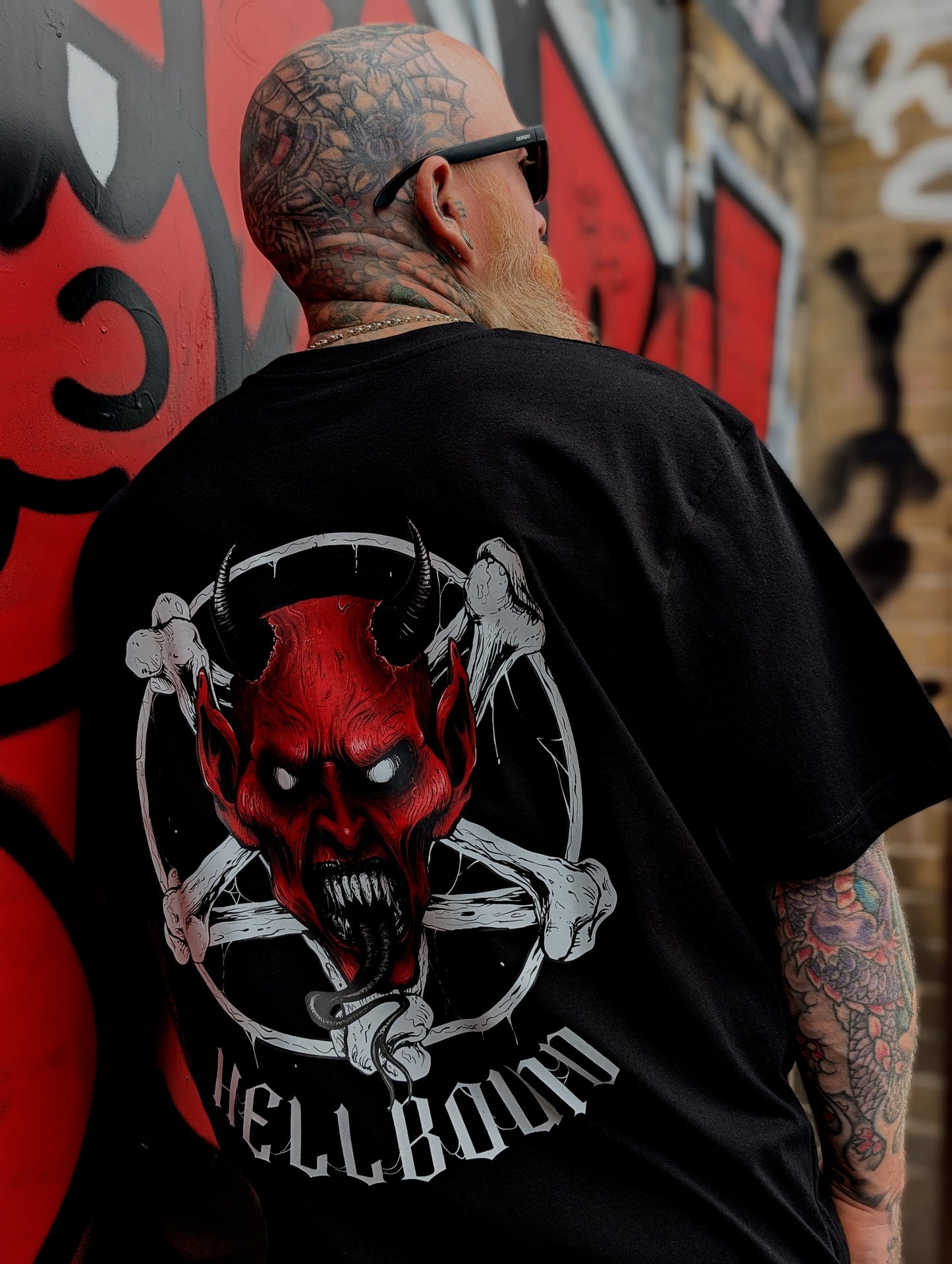 ‘HELLBOUND’ Oversized T-shirt
