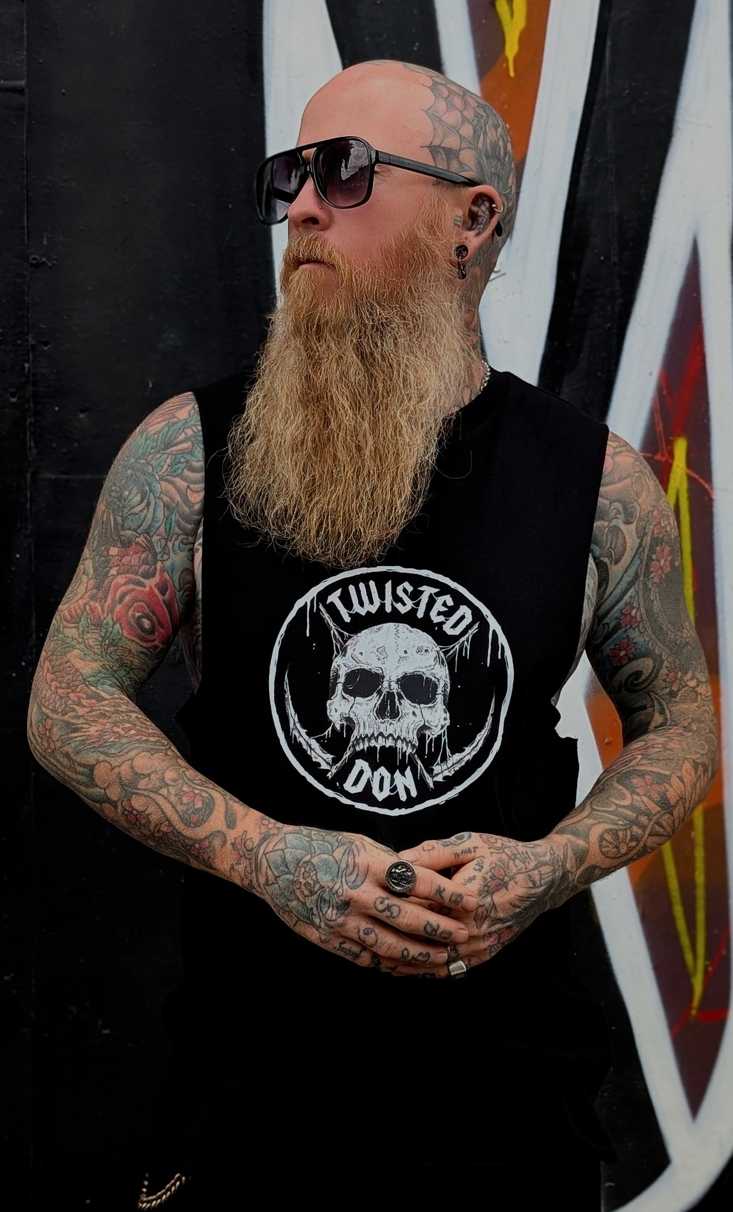 TD Logo - Tank Top
