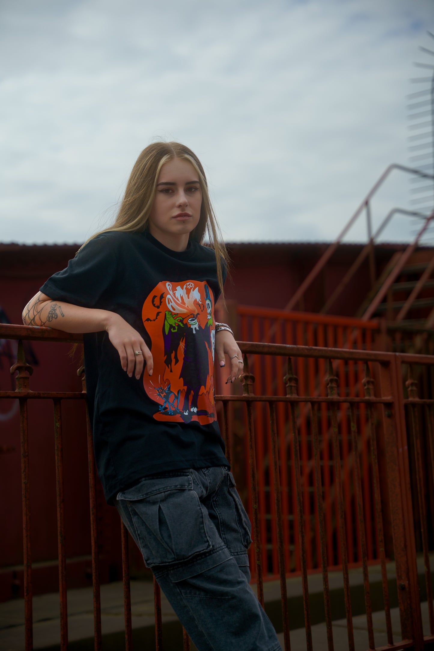 ‘SPOOKY SHIT’ standard T-shirt