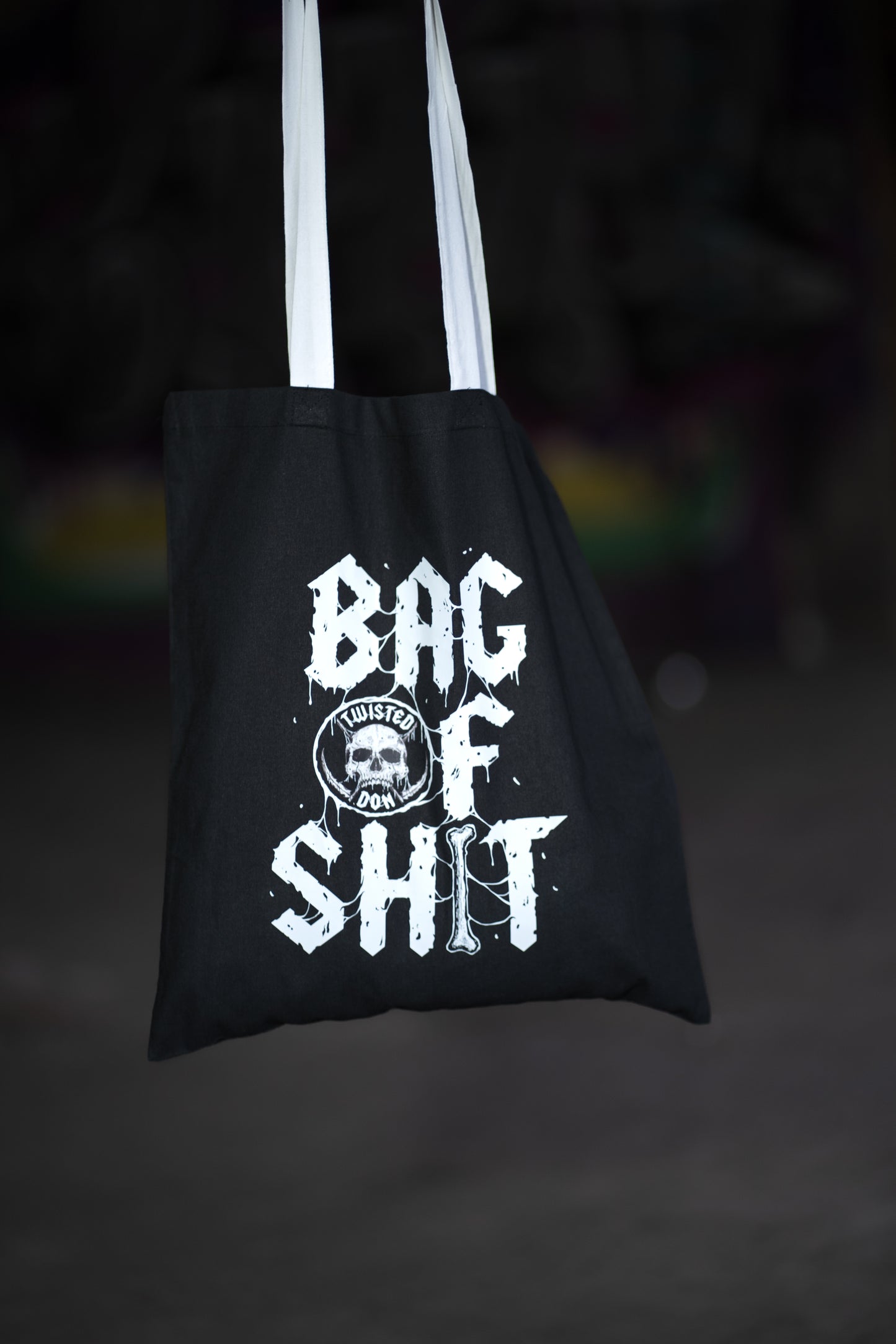 ‘BAG OF SHIT’ Tote Bag