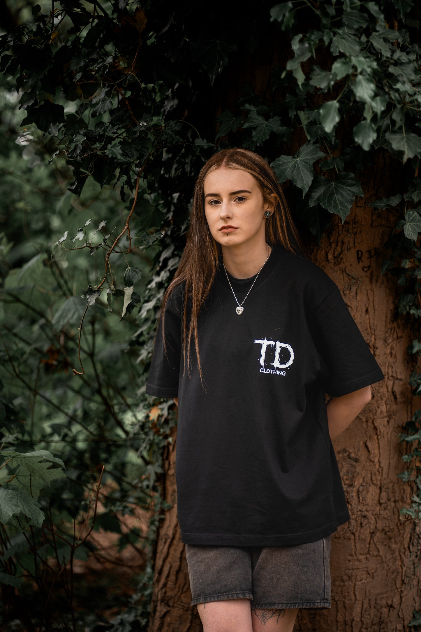 ‘Beware The Stare’ Oversized T-shirt