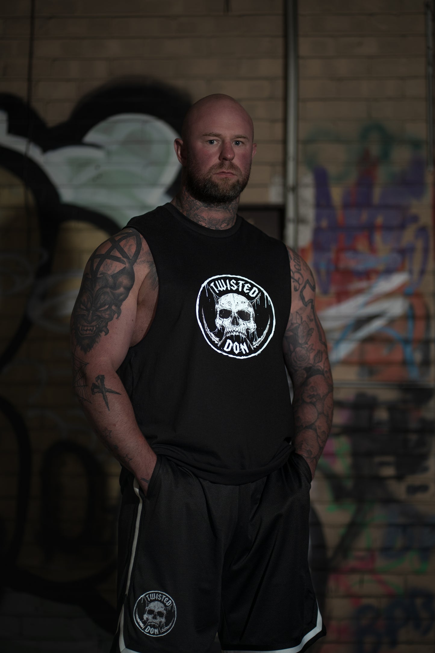 TD Logo - Tank Top