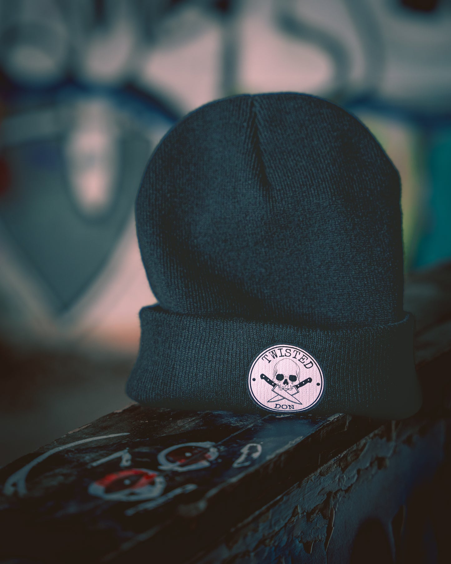 ‘TWISTED DON’ beanie (FREE)