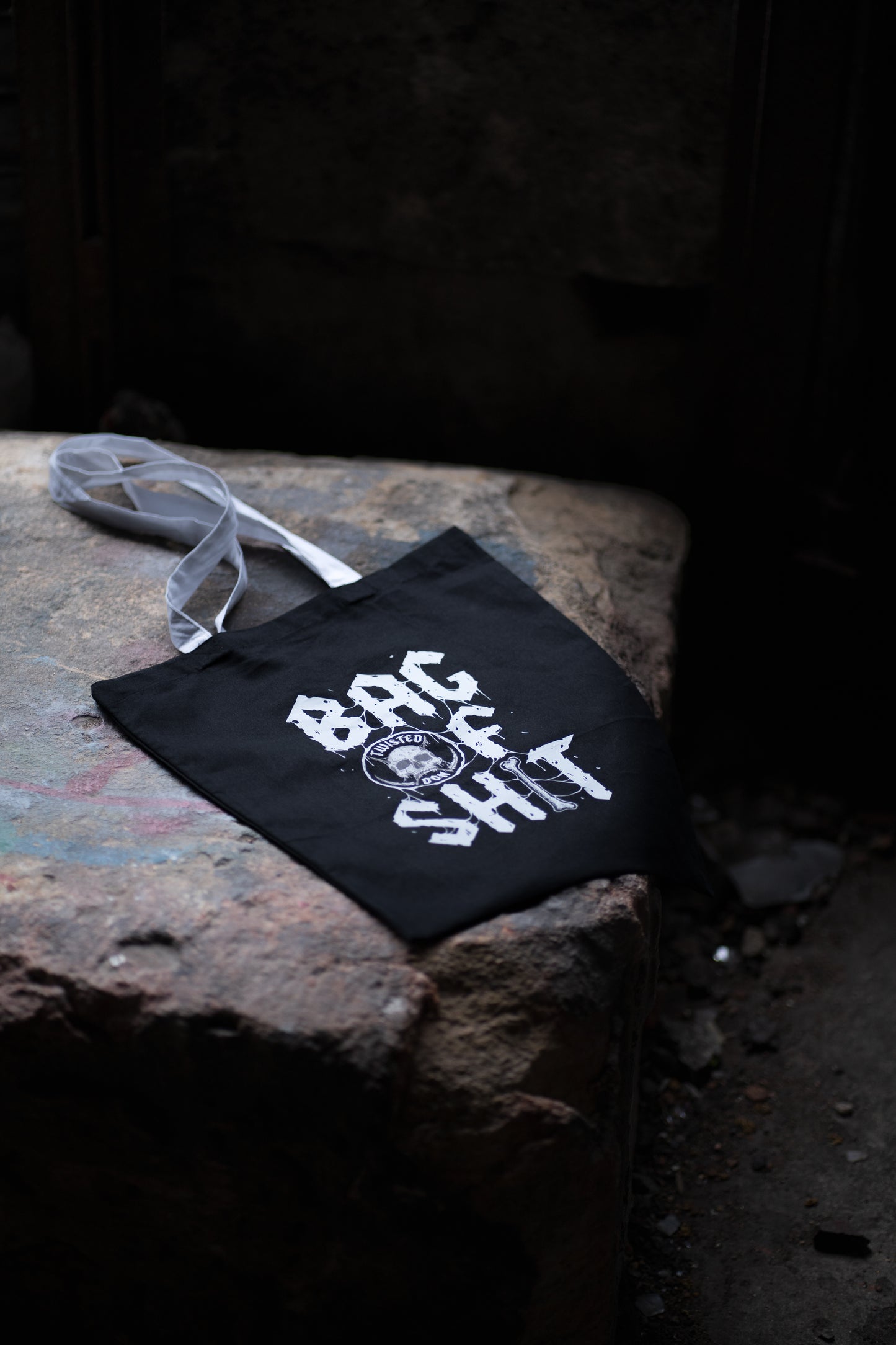 ‘BAG OF SHIT’ Tote Bag
