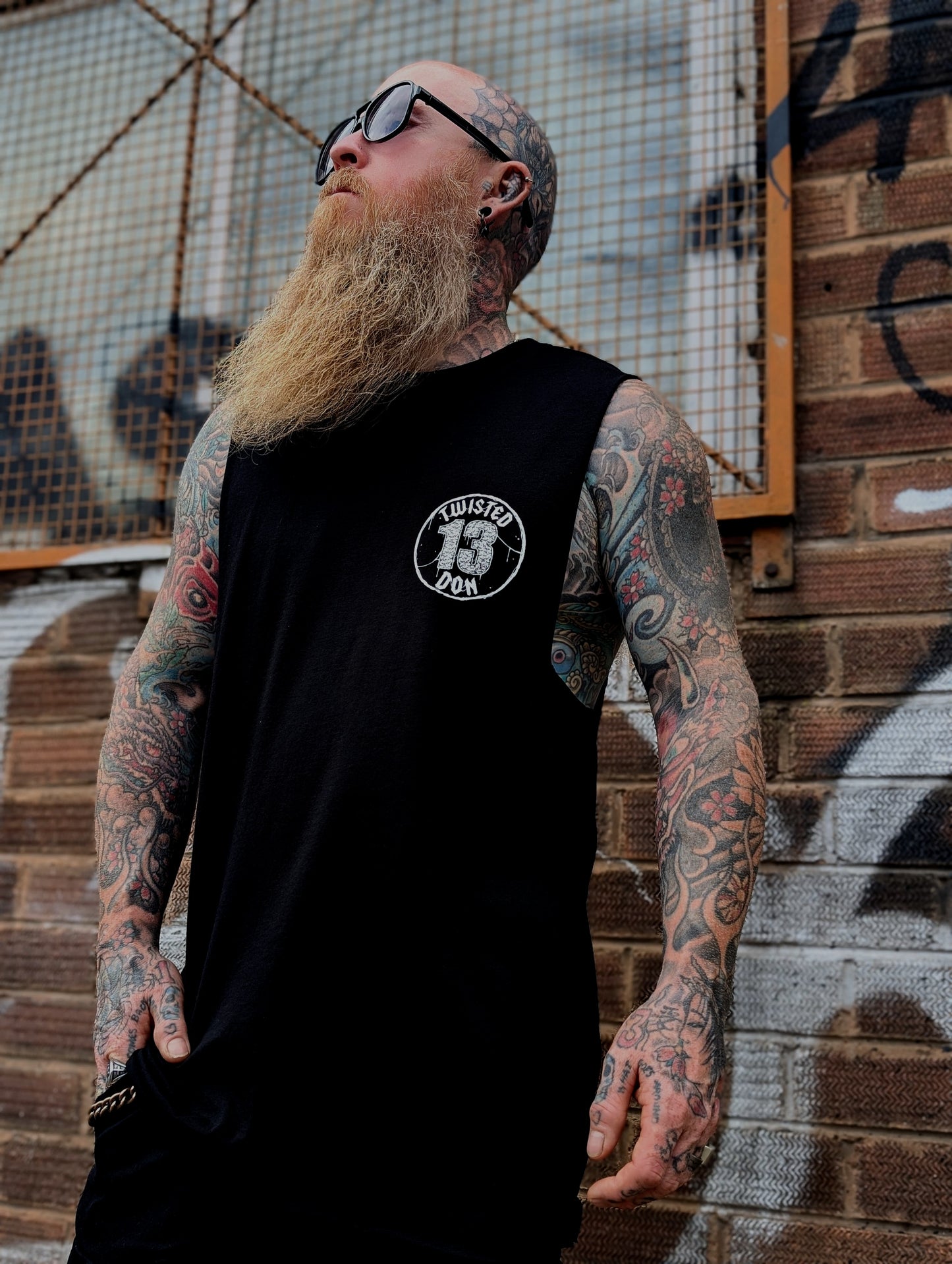 ‘SKULL 13’ Tank Top