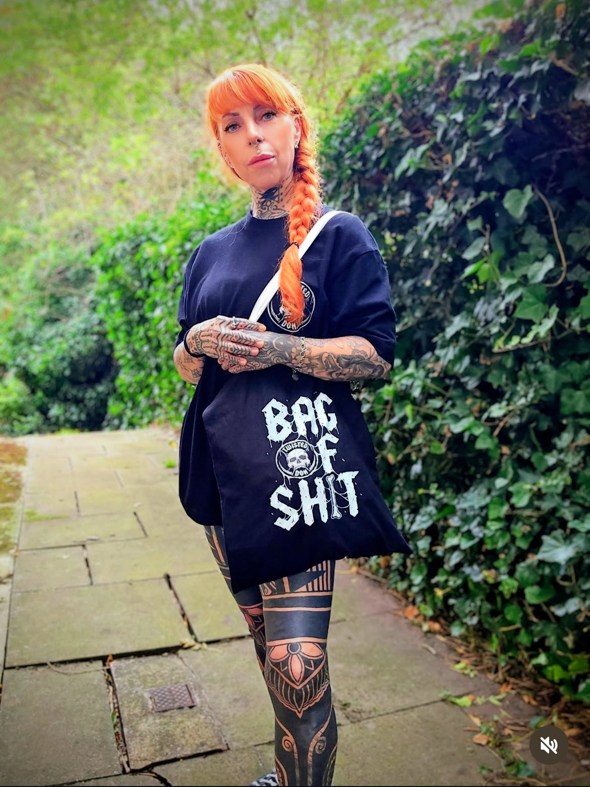 ‘BAG OF SHIT’ Tote Bag