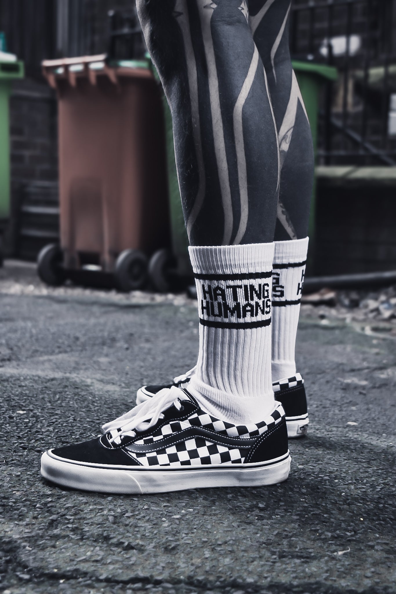 ‘HATING HUMANS’ socks