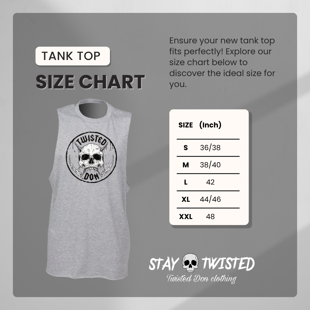 TD Logo - Tank Top