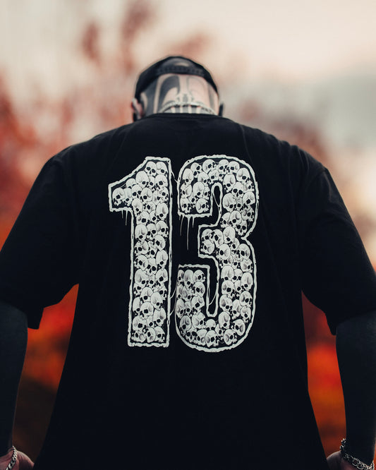 SKULL 13 - Oversized Tee