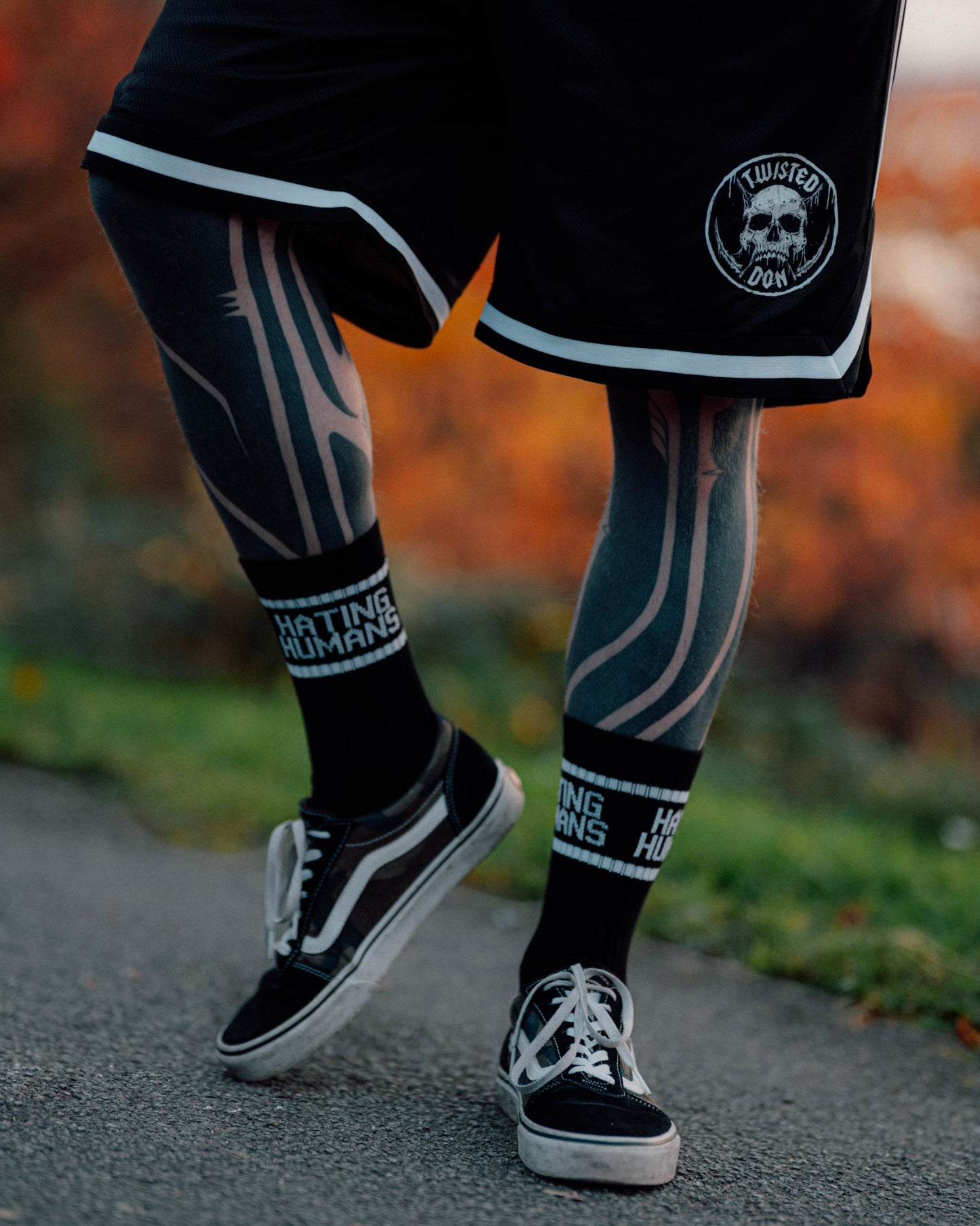 HATING HUMANS - Socks