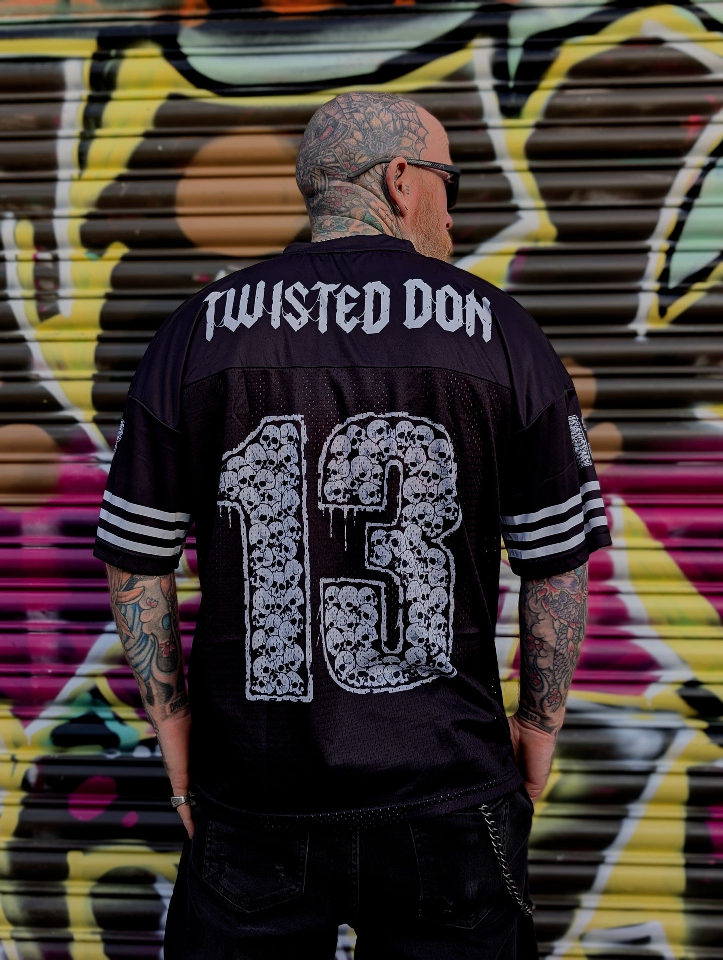 TWISTED DON ‘Skull 13’ Jersey
