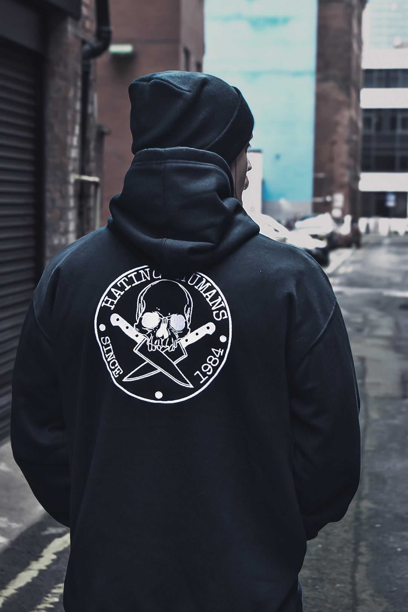 ‘HATING HUMANS’ hoodie