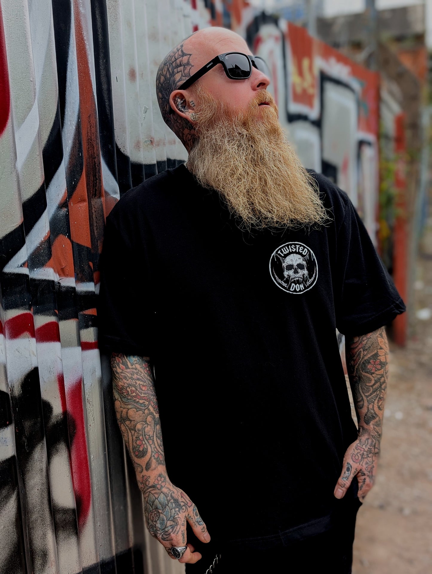 MEMENTO MORI - Oversized Tee