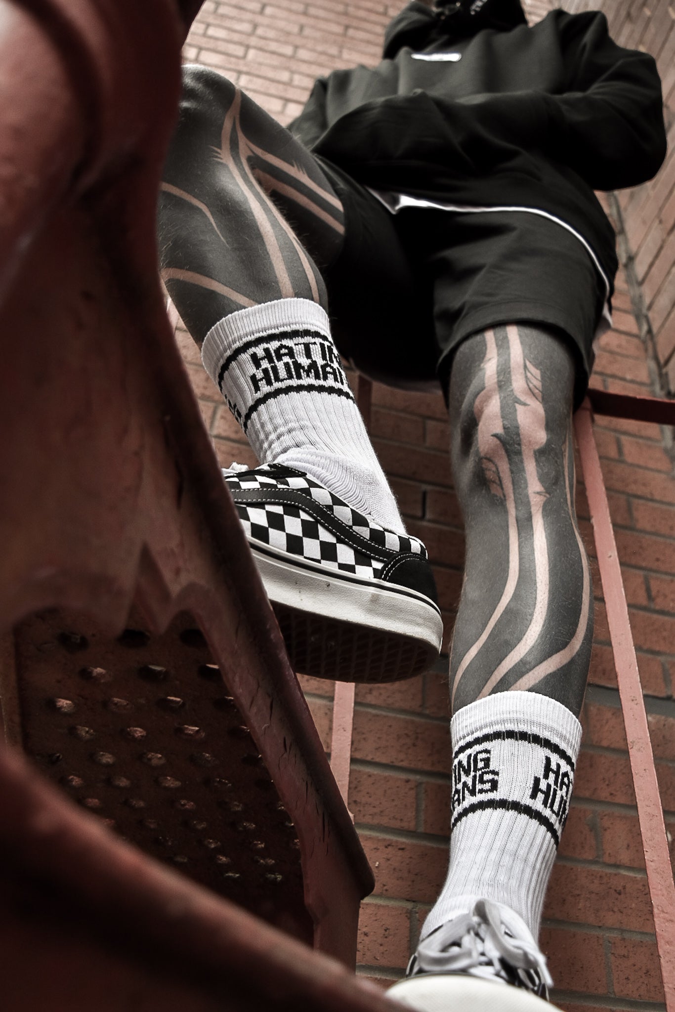 ‘HATING HUMANS’ socks