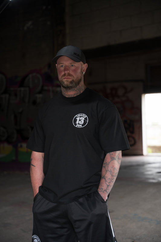 ‘SKULL 13’ Oversized T-shirt