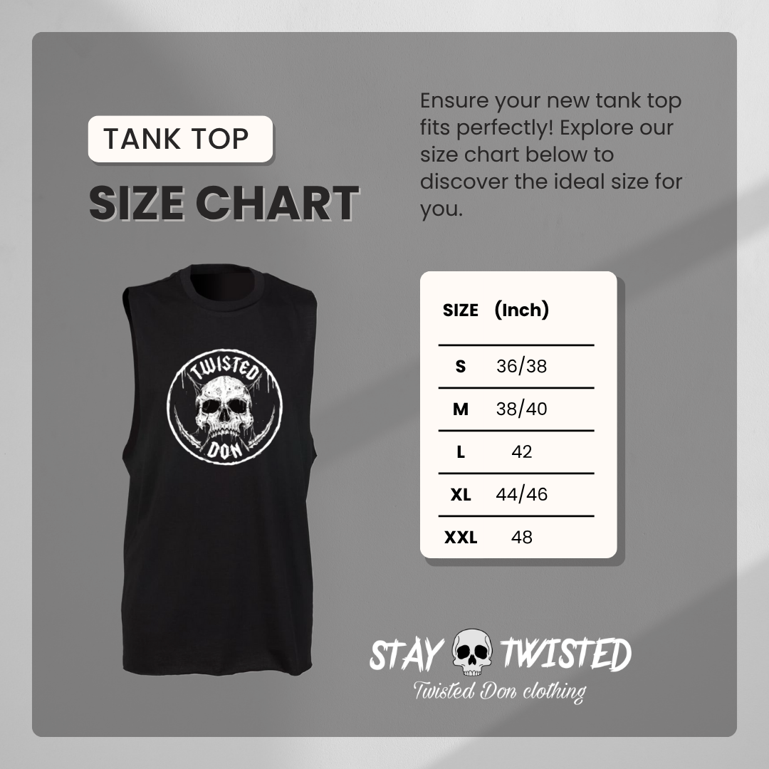 TD Logo - Tank Top