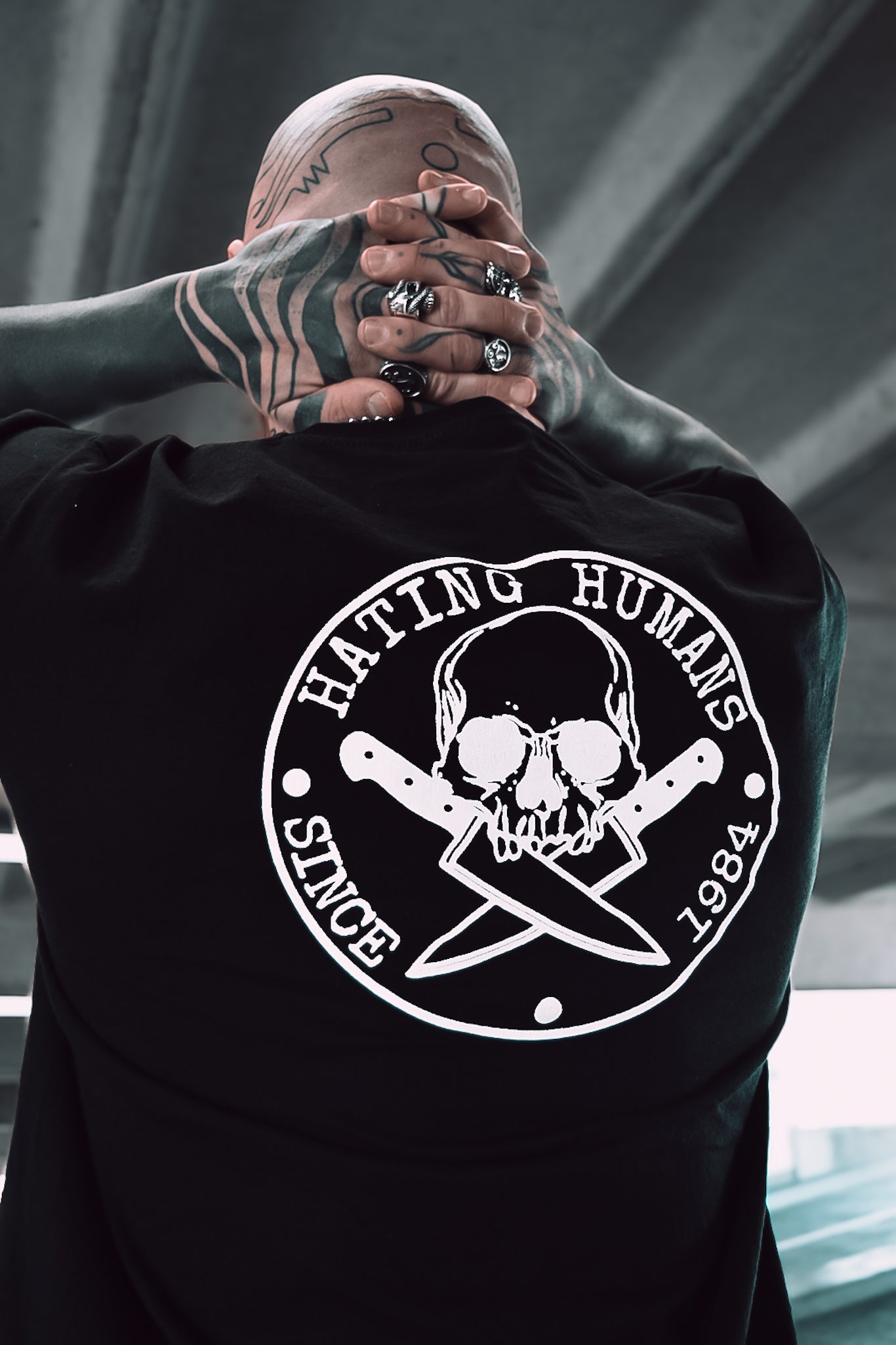 ‘HATING HUMANS’ T-shirt