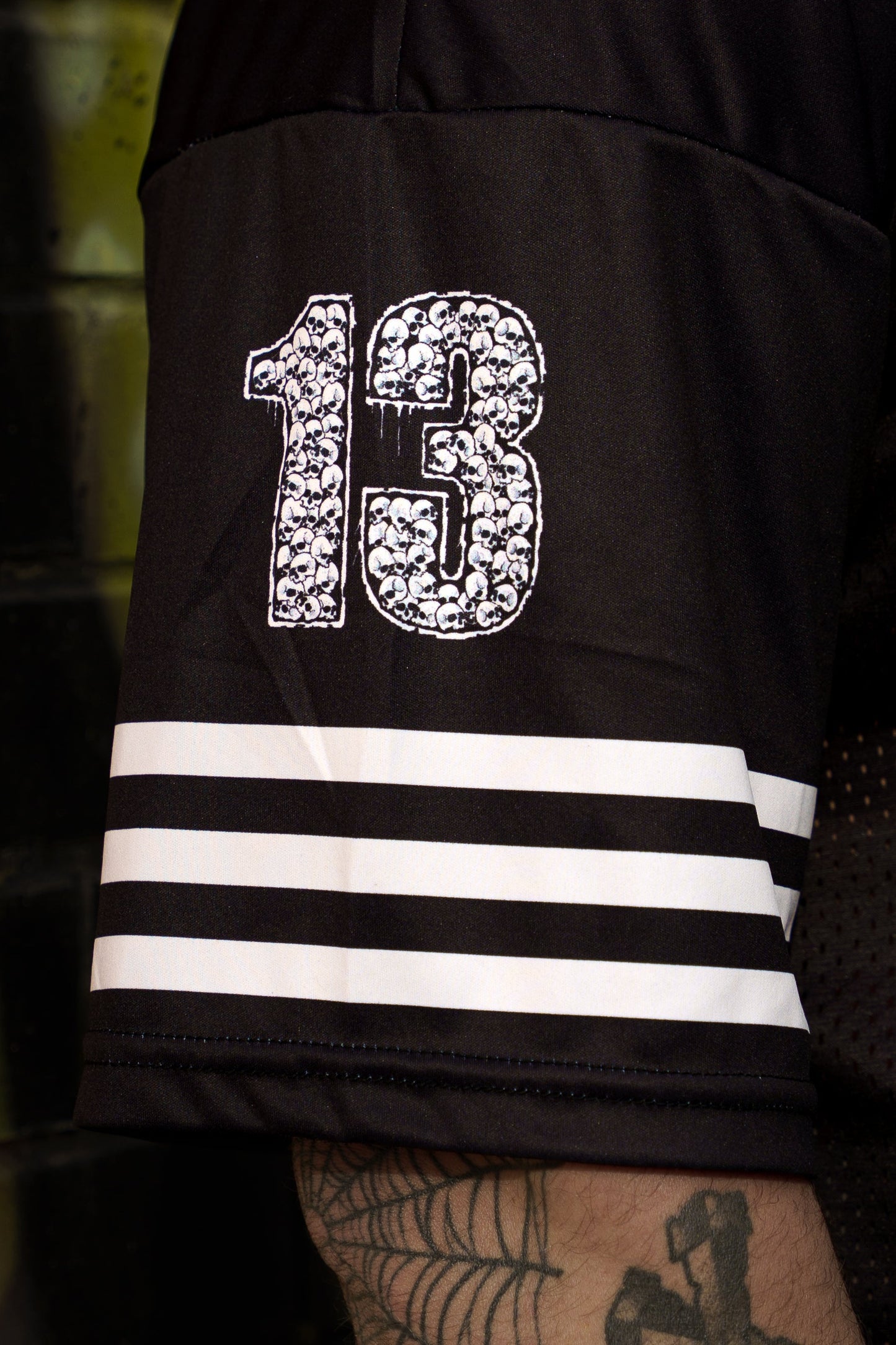 TWISTED DON ‘Skull 13’ Jersey