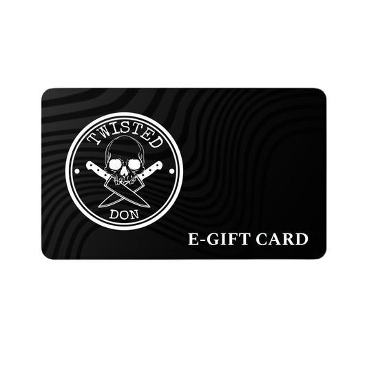 Twisted Don clothing E-Gift Card