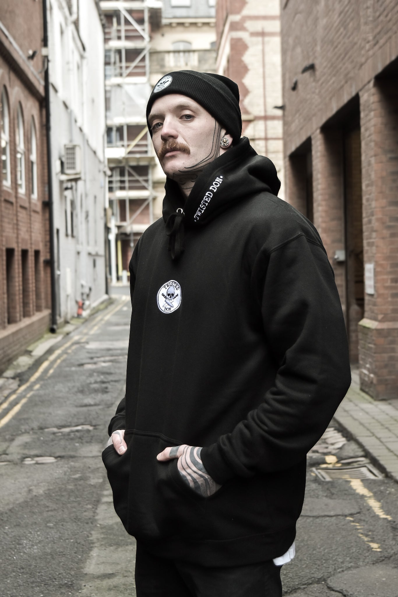 ‘HATING HUMANS’ hoodie