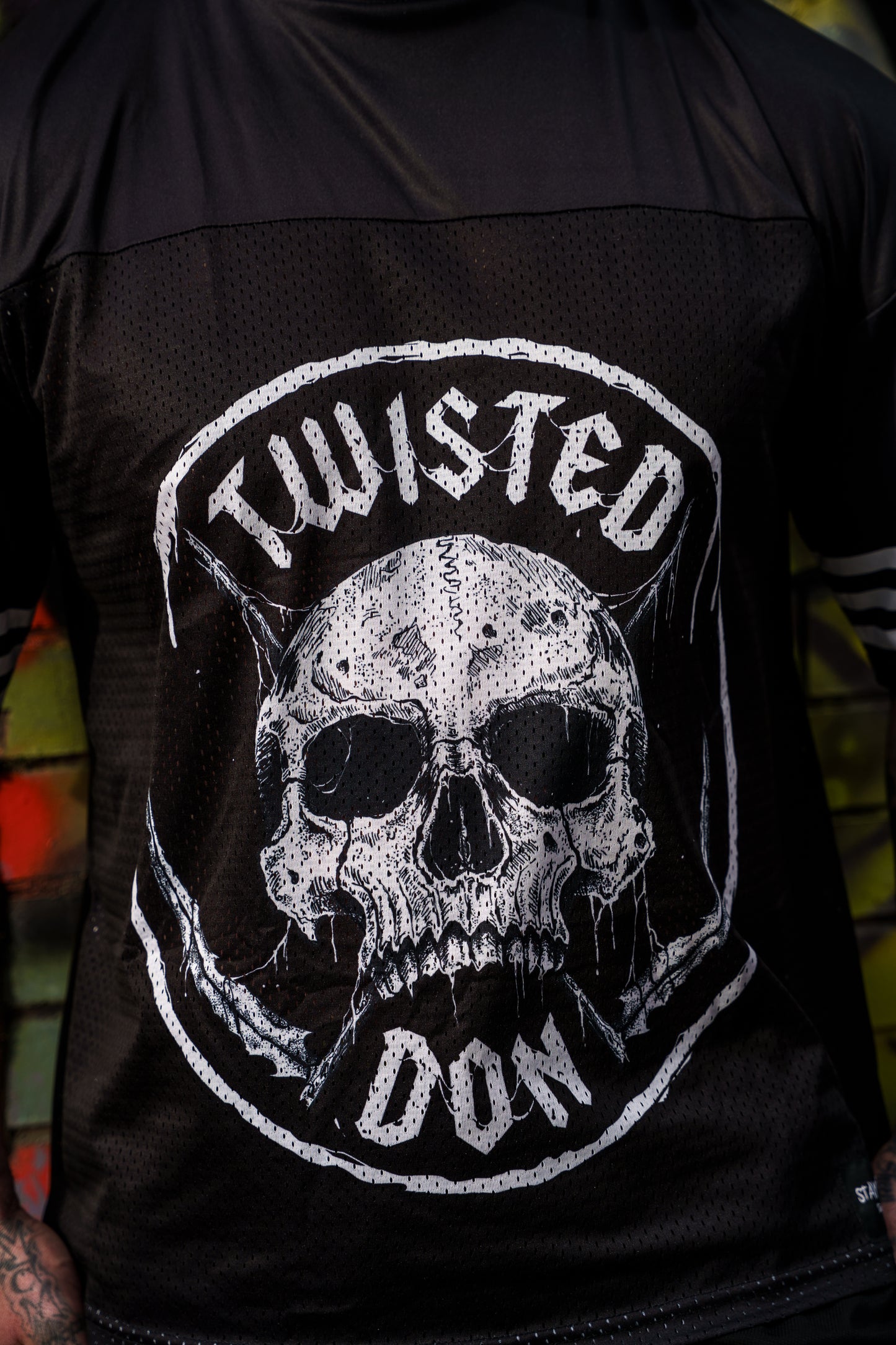 TWISTED DON ‘Skull 13’ Jersey
