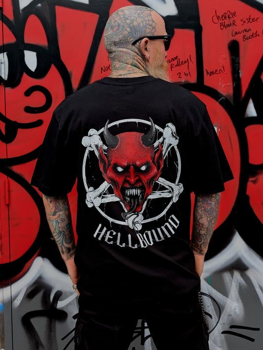 ‘HELLBOUND’ Oversized T-shirt