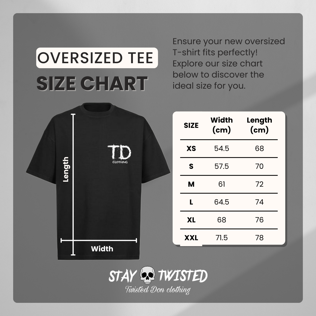 ‘Beware The Stare’ Oversized T-shirt
