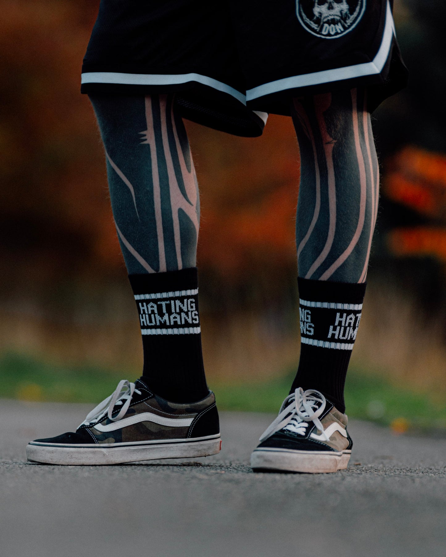 HATING HUMANS - Socks