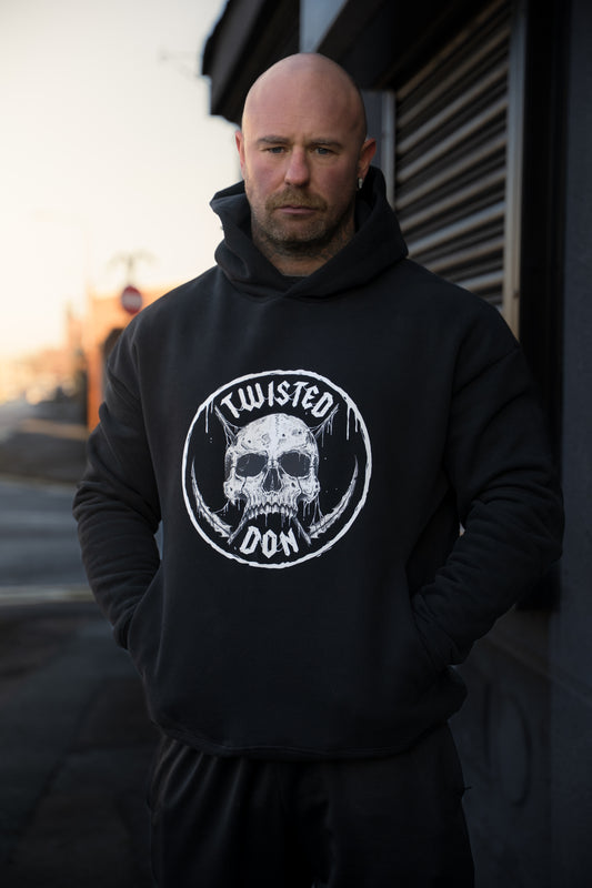 TD SKULL -Oversized Hoodie