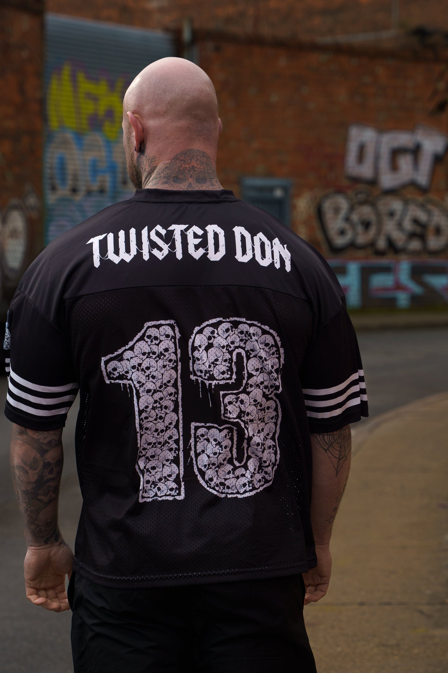 TWISTED DON ‘Skull 13’ Jersey
