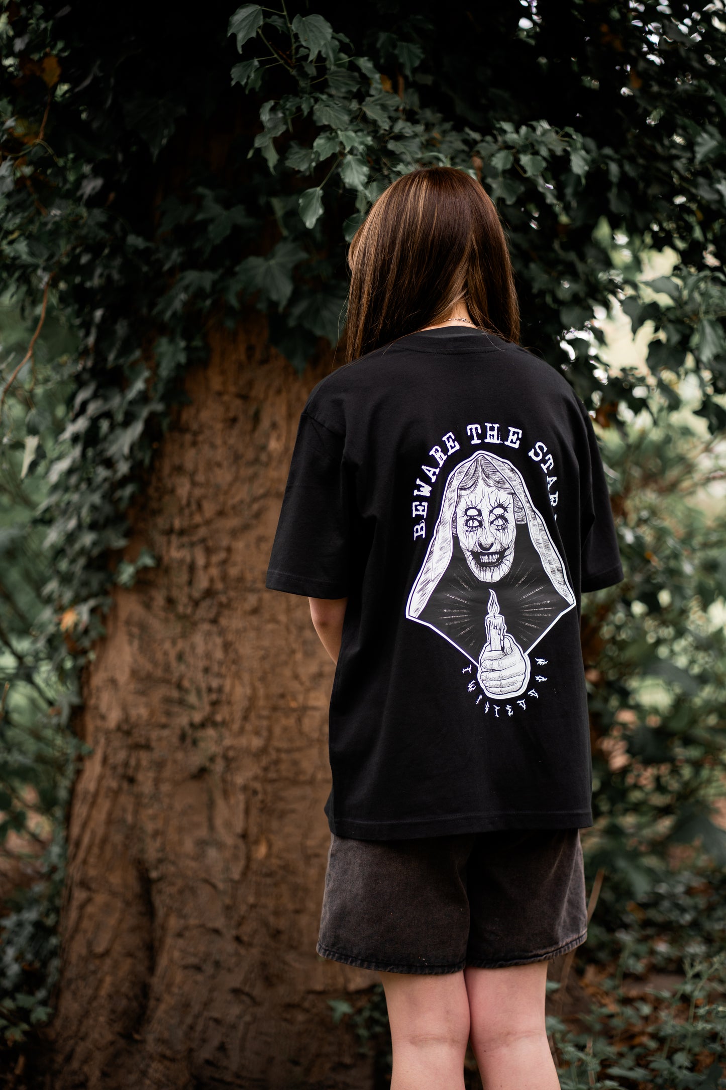 ‘Beware The Stare’ Oversized T-shirt