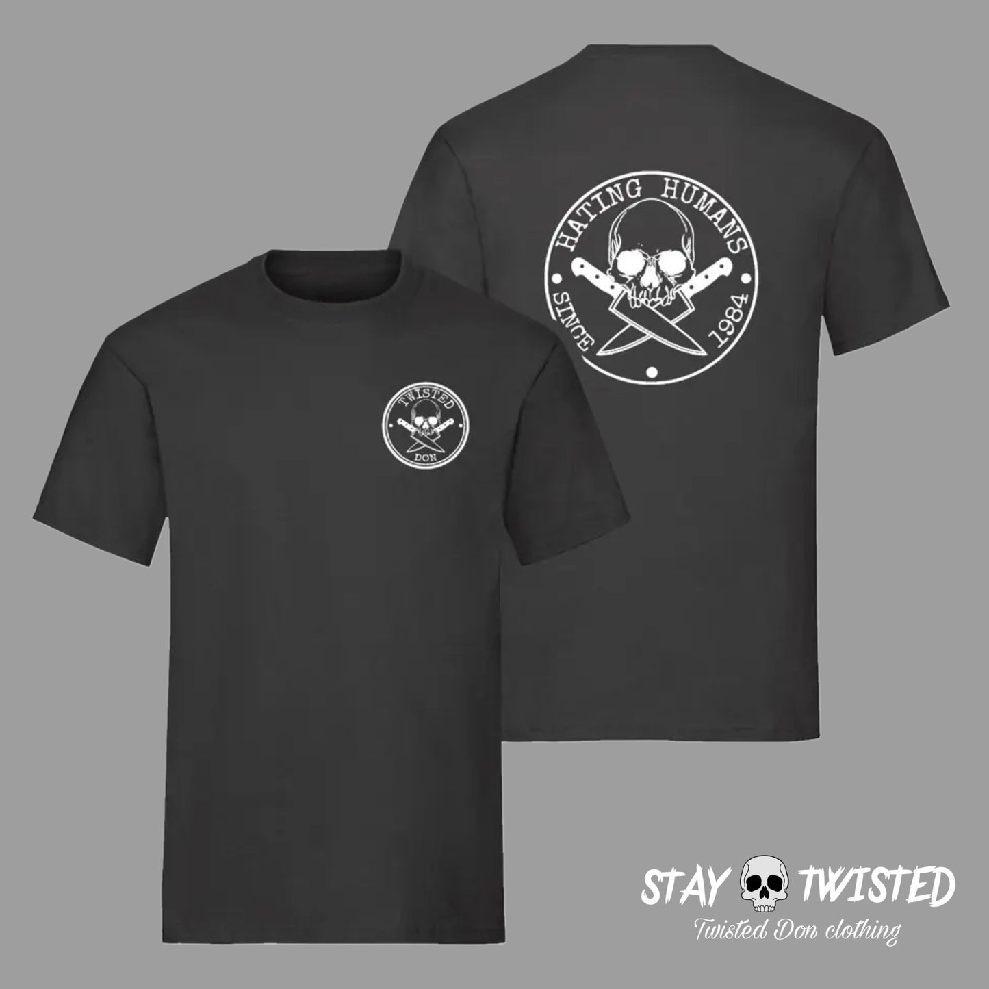 ‘HATING HUMANS’ T-shirt