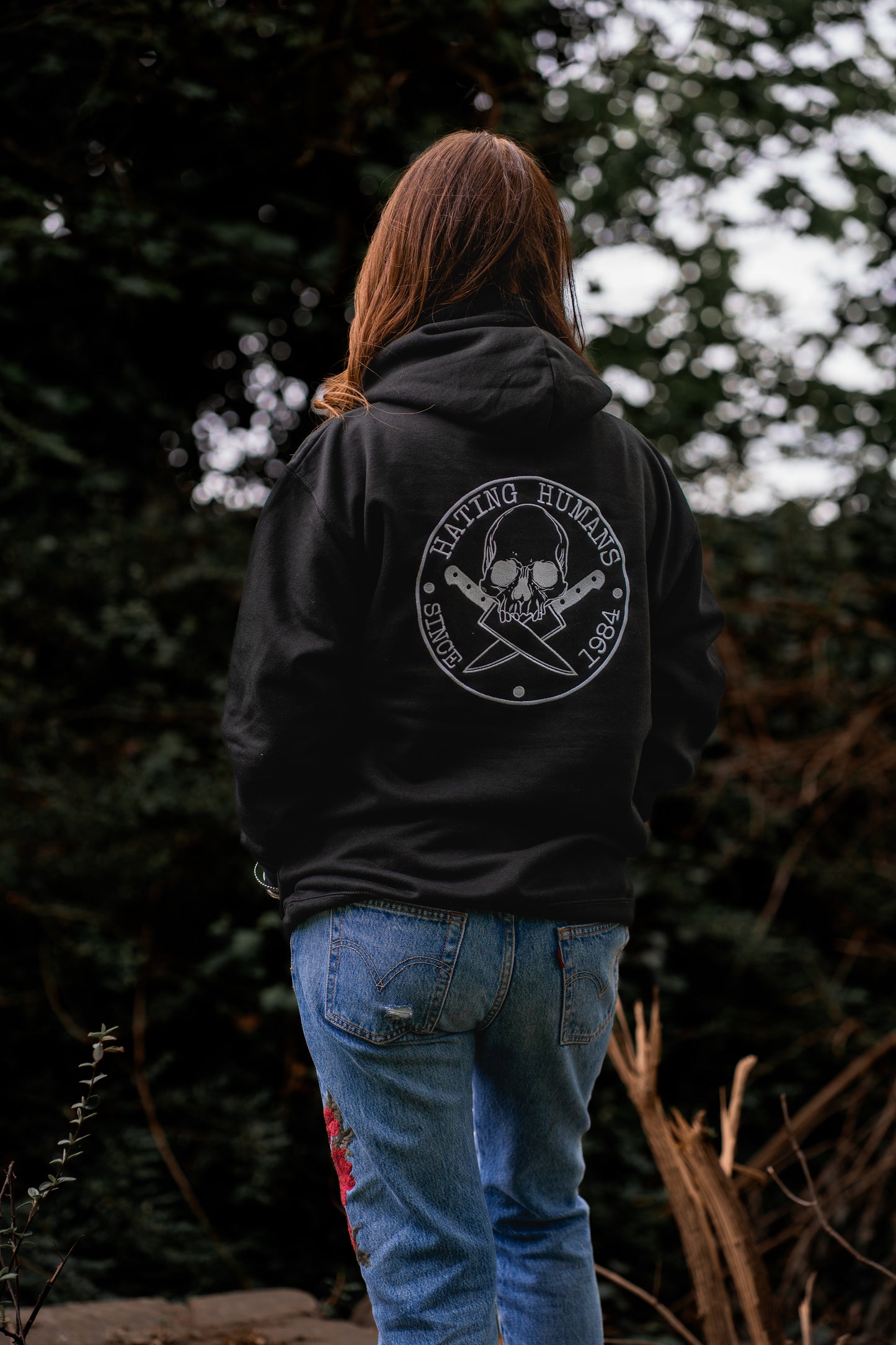 ‘HATING HUMANS’ hoodie