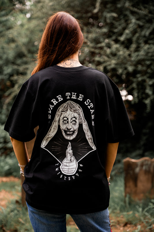 ‘Beware The Stare’ Oversized T-shirt
