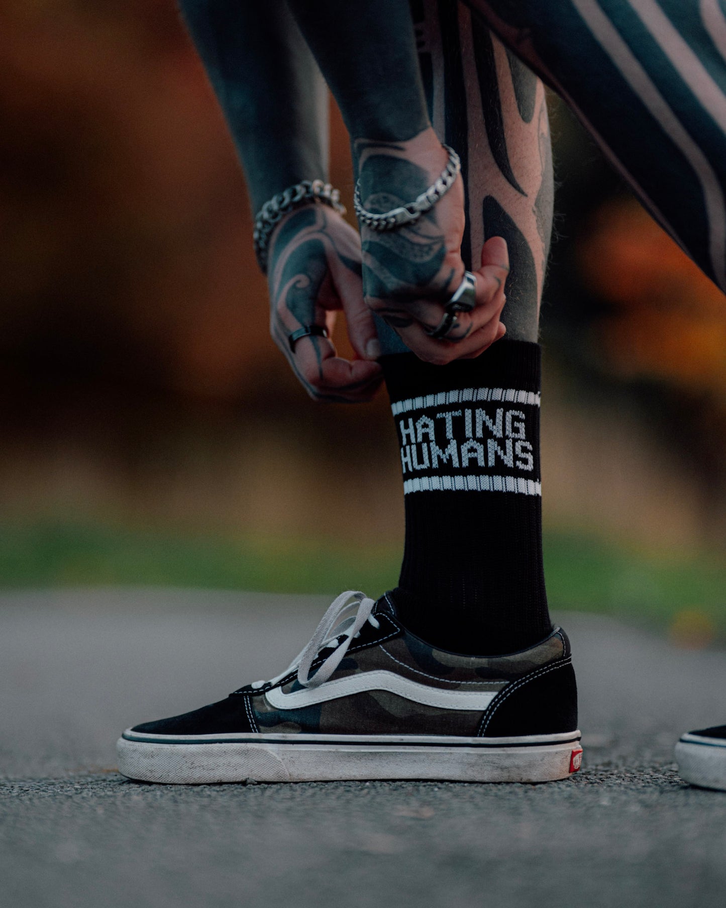 HATING HUMANS - Socks