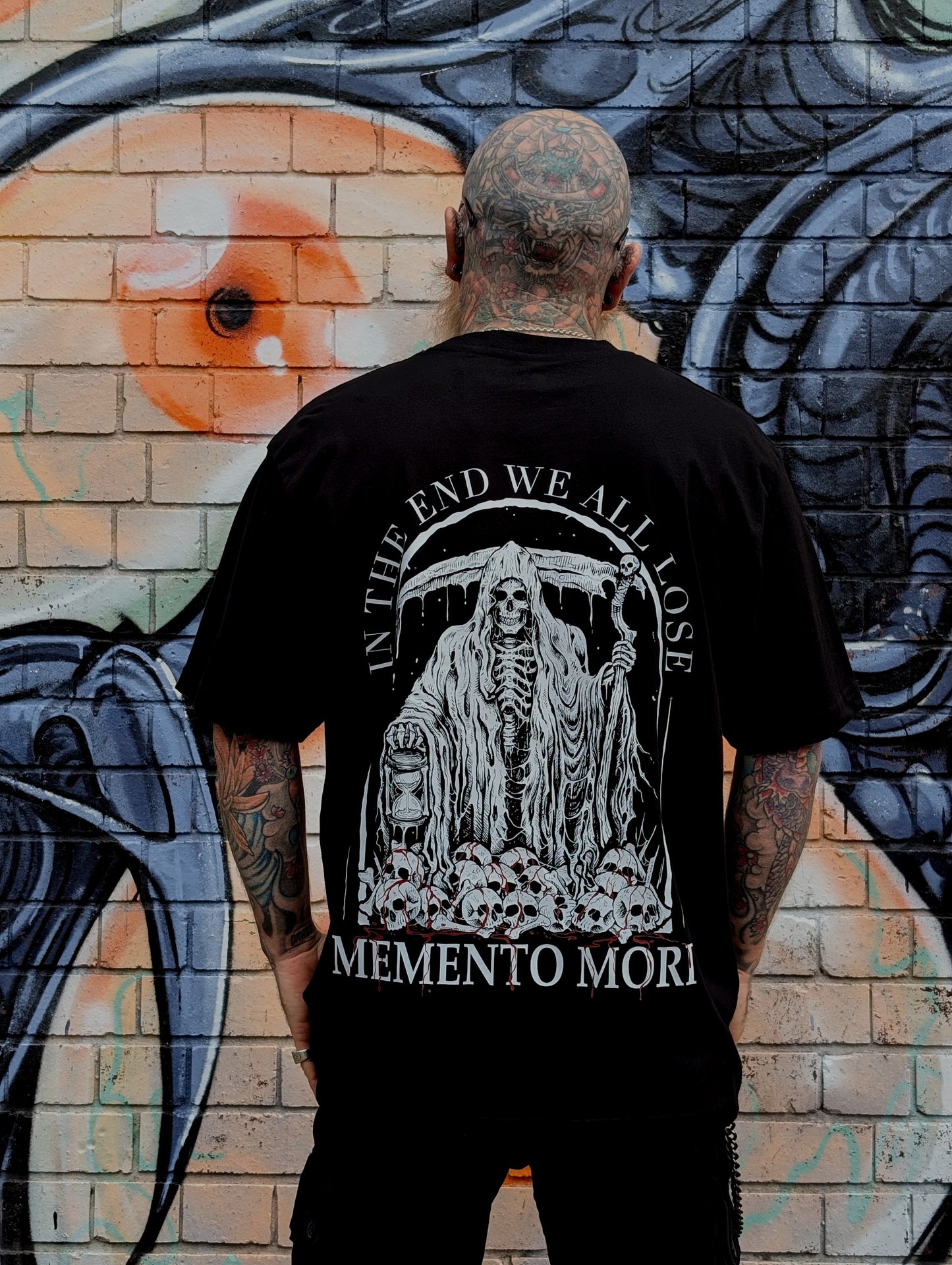 MEMENTO MORI - Oversized Tee