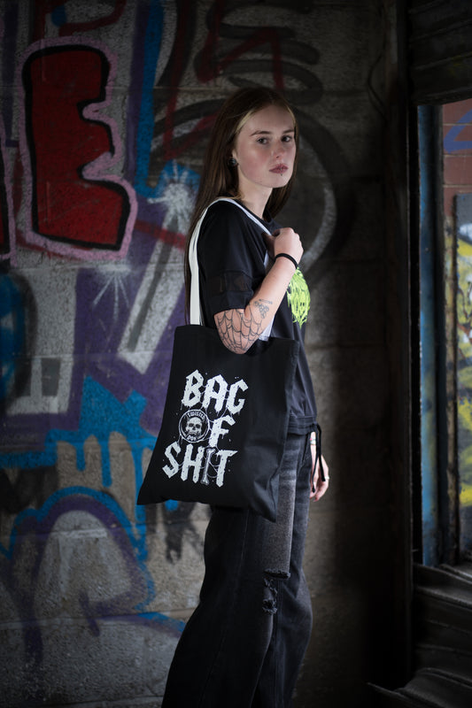 ‘BAG OF SHIT’ Tote Bag