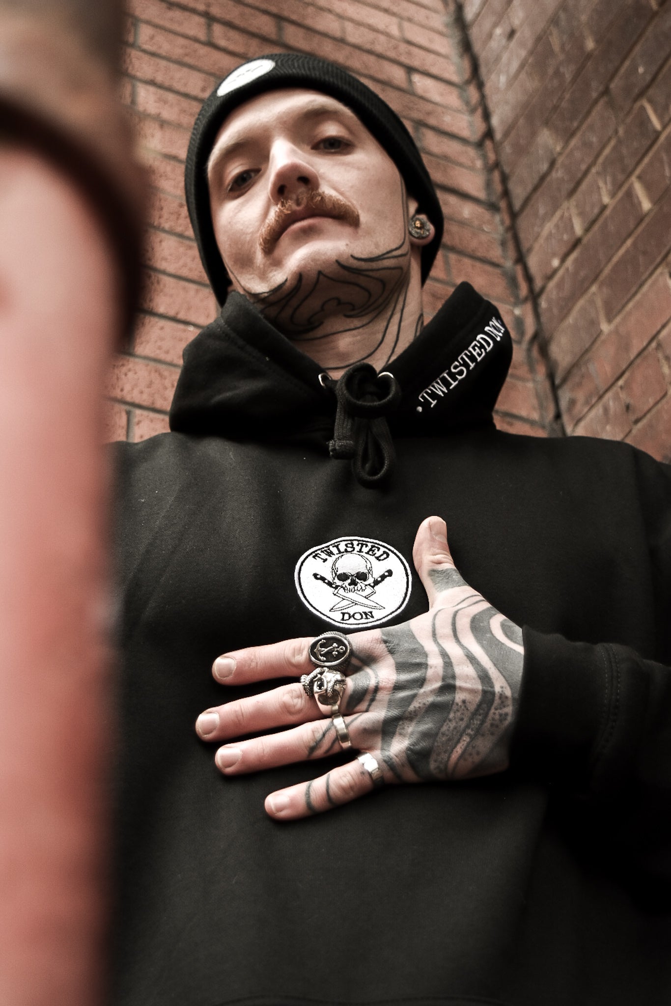 ‘HATING HUMANS’ hoodie