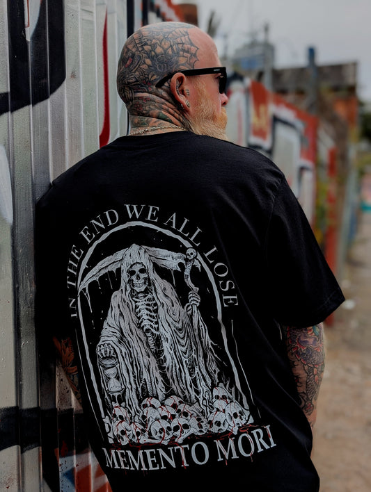 MEMENTO MORI - Oversized Tee