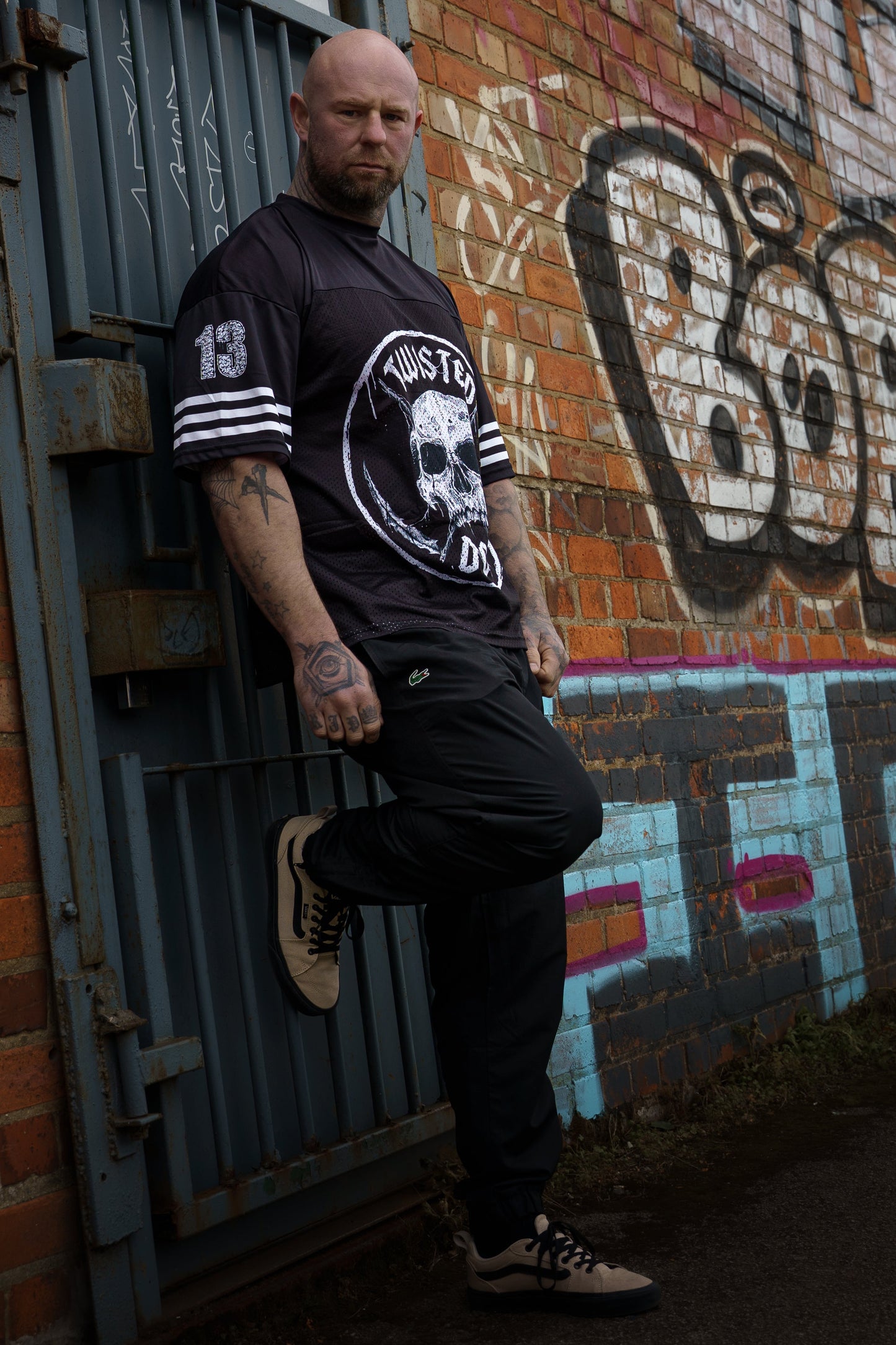 TWISTED DON ‘Skull 13’ Jersey