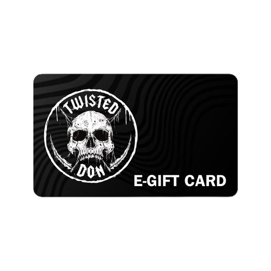 Twisted Don clothing E-Gift Card