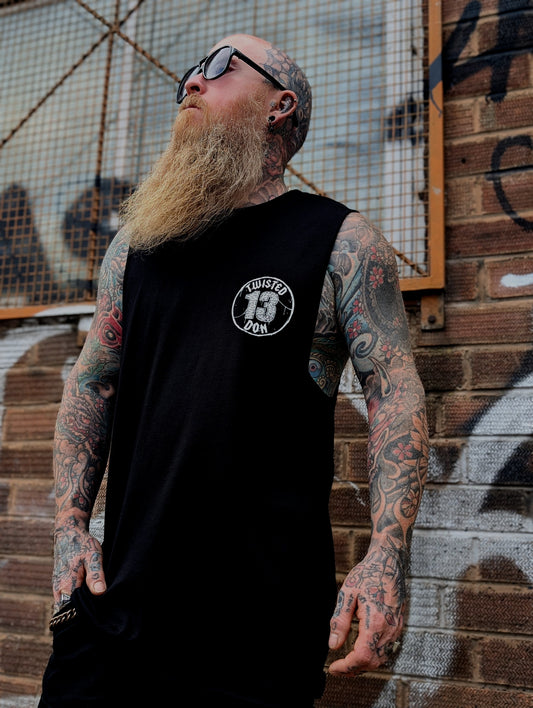 ‘SKULL 13’ Tank Top