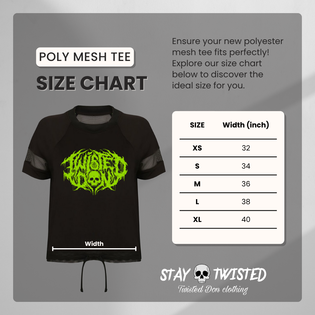 'TD DEATH METAL' - Green Logo